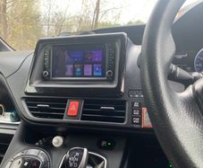 Toyota landcruiser radio