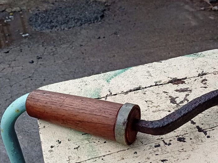 Forge made Weeder