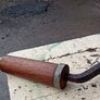 Forge made Weeder Image 9