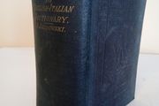 Meadows' Italian and English Dictionary: In Two Parts: I. Italian-English; II. English-Italian by J. Jazdowski (HQ677)