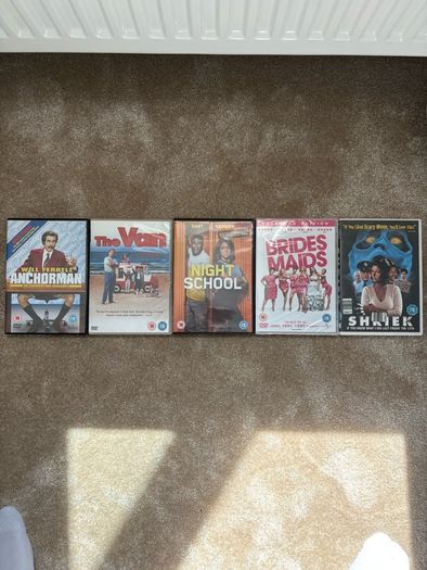 50 Dvd's