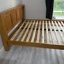 Super king bed wooden frame Image 5