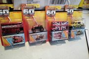 Models matchbox cars 60th anniversary