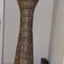 Mid Century Bamboo Floor Lamp after Franco Albini, 1960s Image 2