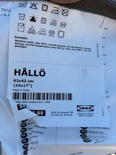 ikea outdoor cushions x 6