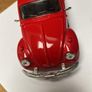 Maisto.volkswagen BW Beetle red midst scale 1:24  die cast VW Image 3
