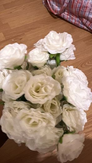 Faux flower banquet
