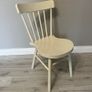Wood chair x 2 Image 3