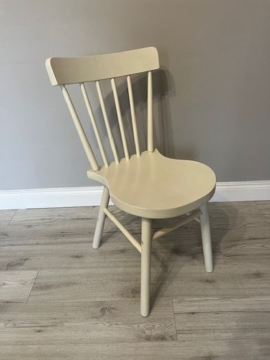 Wood chair x 2