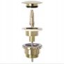 Belinda Gold Edge countertop washbasin + Lungo faucet + Rea plug Image 7
