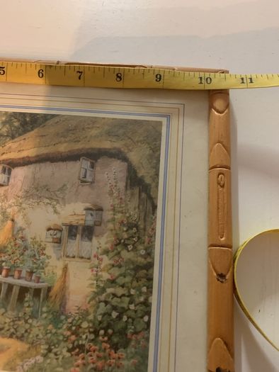 6 framed pictures