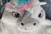 unicorn onesie girl 8/9 years old