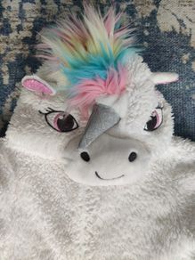unicorn onesie girl 8/9 years old