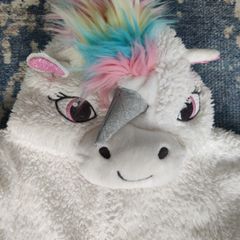 unicorn onesie girl 8/9 years old