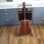 Rare vintage 1986 Yamaha FG-460S Acoustic Guitar with original case Image 6