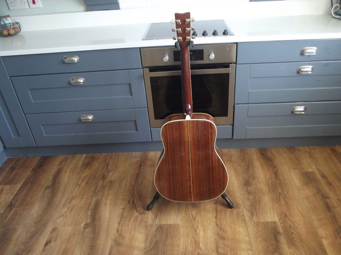Rare vintage 1986 Yamaha FG-460S Acoustic Guitar with original case