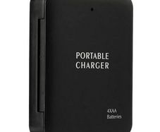 4 x AA Battery USB Power Bank Charger Case
