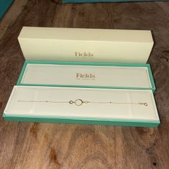 9 Carat Fields bracelet half glitter circle