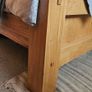 king size bed Frame with mattress Image 3