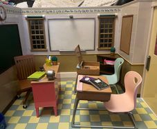 Our Generation Schoolroom Playset plus School Locker