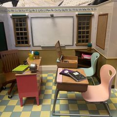 Our Generation Schoolroom Playset plus School Locker