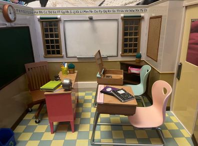 Our Generation Schoolroom Playset plus School Locker