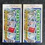Vintage Weetabix Scary Stickers Lot of 2 Image 2
