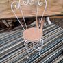 Vintage Wrought Iron Chair Image 4