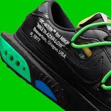 Nike X Off White Blazer Low UK 11/US 12 BNIB Deadstock