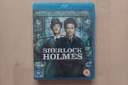 Sherlock Holmes Bluray Movie (Robert Downey Jr. Guy Ritchie 2009)