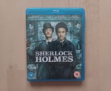 Sherlock Holmes Bluray Movie (Robert Downey Jr. Guy Ritchie 2009)