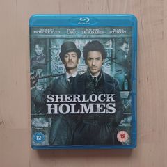 Sherlock Holmes Bluray Movie (Robert Downey Jr. Guy Ritchie 2009)
