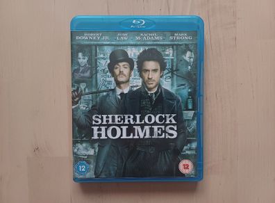 Sherlock Holmes Bluray Movie (Robert Downey Jr. Guy Ritchie 2009)