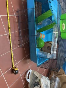 Hamster Cage with Accessories