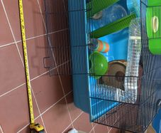 Hamster Cage with Accessories