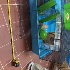 Hamster Cage with Accessories
