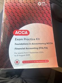 ACCA Financial Accounting