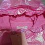 pink shimmer baby jacket Image 3