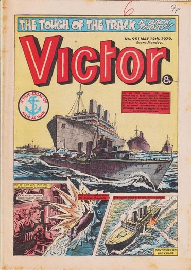 Victor #951 May 12th 1979 Dc Thomson Comic