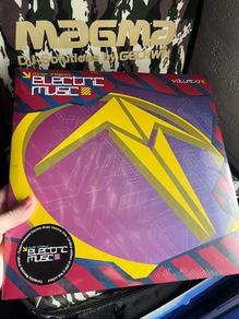 Electric music volume one 12" vinyl