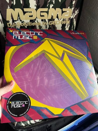 Electric music volume one 12" vinyl