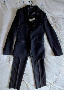 BoohooMAN Slim Fit Tuxedo Suit Set (36R / 32R),  Brand New / Unworn (RRP 130)