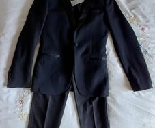 BoohooMAN Slim Fit Tuxedo Suit Set (36R / 32R),  Brand New / Unworn (RRP 130)