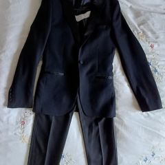 BoohooMAN Slim Fit Tuxedo Suit Set (36R / 32R),  Brand New / Unworn (RRP 130)