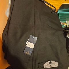 5 Pairs Mens New Black Trousers