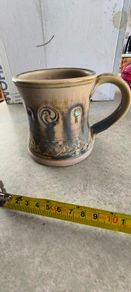 Celtic Clays Pottery Carlingsford Mug Ireland