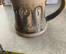 Celtic Clays Pottery Carlingsford Mug Ireland