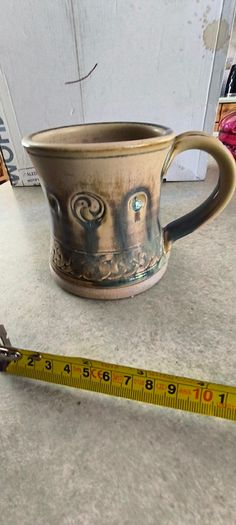 Celtic Clays Pottery Carlingsford Mug Ireland