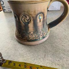 Celtic Clays Pottery Carlingsford Mug Ireland