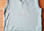 Age 2-3 Green Sleeveless Jumper